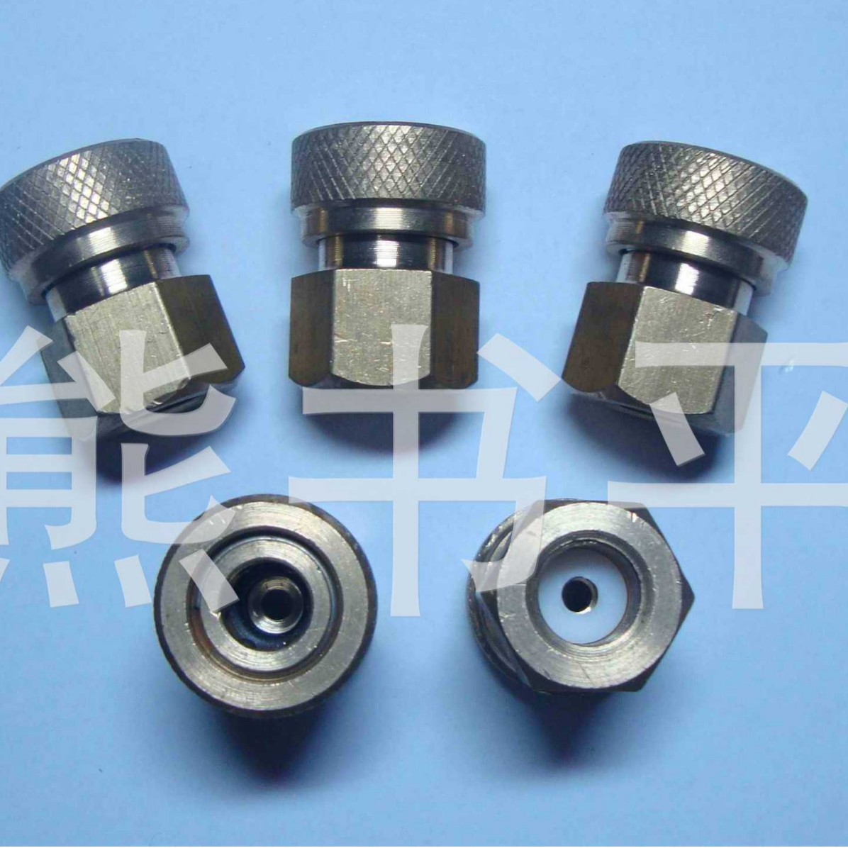 8MM 快速接头， 快速母头 快速公头， 充气单向阀