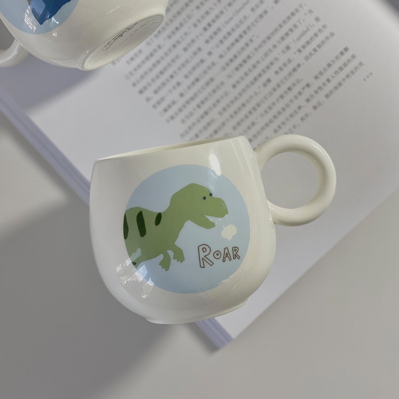 Ceramic dinosaur