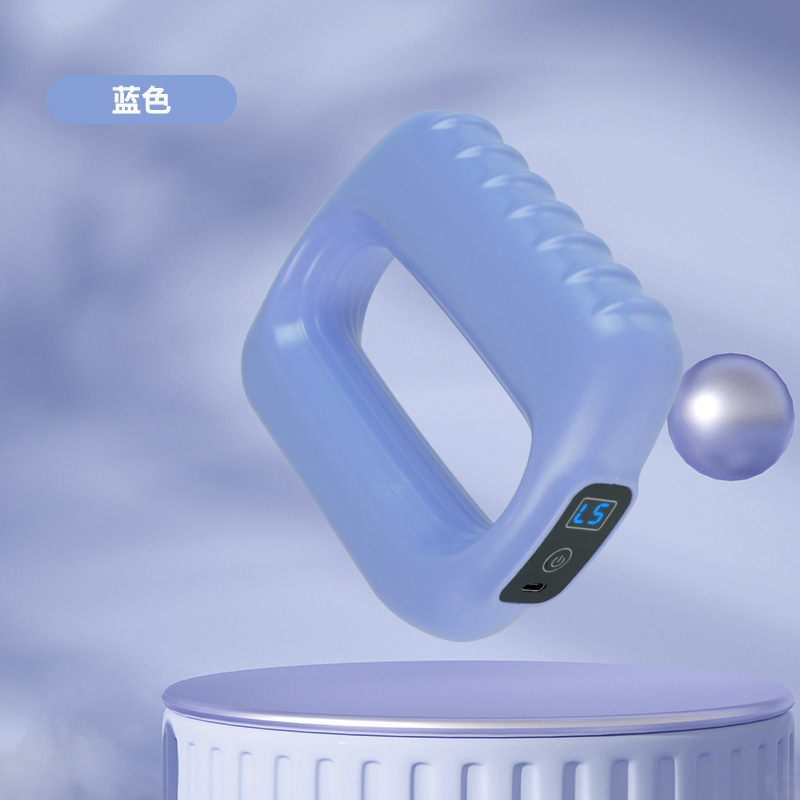 便携式按摩放松夏新筋膜环家用多功能震动按摩器专业级迷你筋膜环|undefined