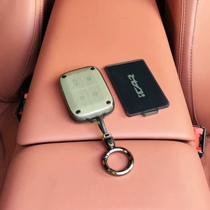 26 Models of Chery Icar V27 Key Covers Icarv27 High-End Metal Card Protection Remote Control Case Holder