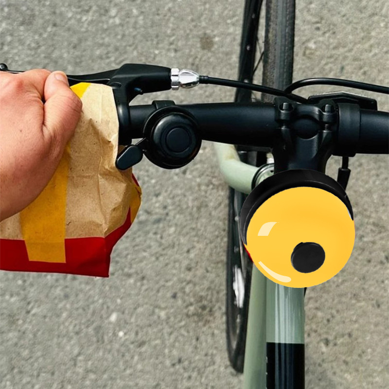 Campana de McDonald 's campana de bicicleta de montaña campana de bicicleta infantil campana de altavoz de carretera general decoración de automóviles
