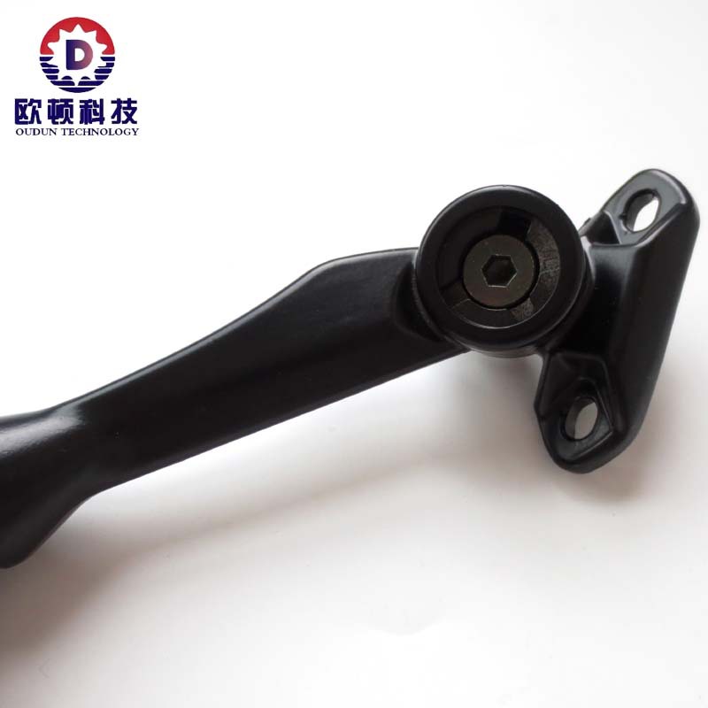 Wholesale foldable little Ninja motorcycle motorcycle rearview mirror Sports Car Rearview Mirror aluminum alloy accessories reflector