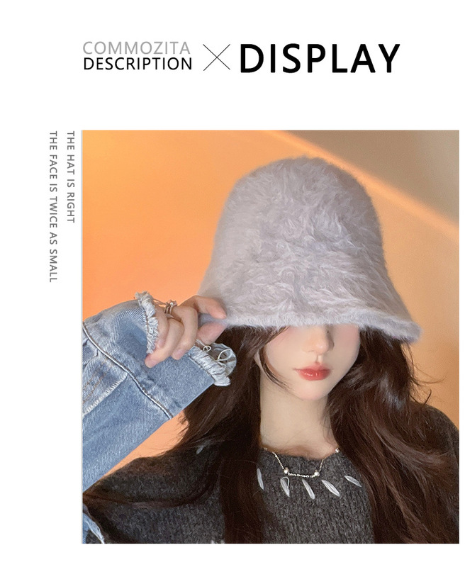 兔毛漁夫帽_10