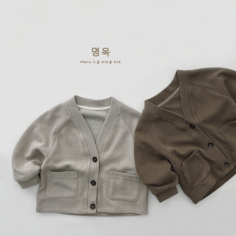 Harajuku style ~ Children's retro jacket, new spring style, Korean style, Mori girl, single-breasted, versatile top wholesale