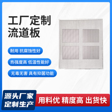 厂家加工钛腐蚀网工艺处理磨擦板过滤网钛腐刻挡光片钛腐蚀流道板