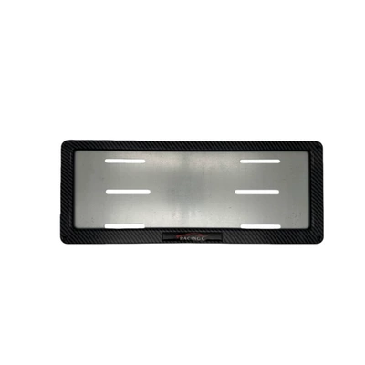 Plate Frames for Philippine-Specific Car – License plate holder/license plate holder - carbon-fiber-1-piece