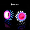 Motorcycle aperture led The headlamps Motorcycle lights Devil Eye Multicolor laser The headlamps Hot Wheels Angel eye