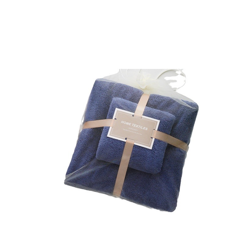 toallas de coral de alta densidad toallas de baño set engrosado suave absorción de agua color sólido toallas de mano mano mano mano fábrica regalos al por mayor