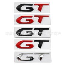 适用于标致5008改装新款GT标 标致308 408尾标装饰 翼子板GT车标