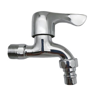 Electroplating Project Washing Machine Faucet Balcony Toilet Wall Quick Open Faucet 4 Points Quick Open Water Nozzle