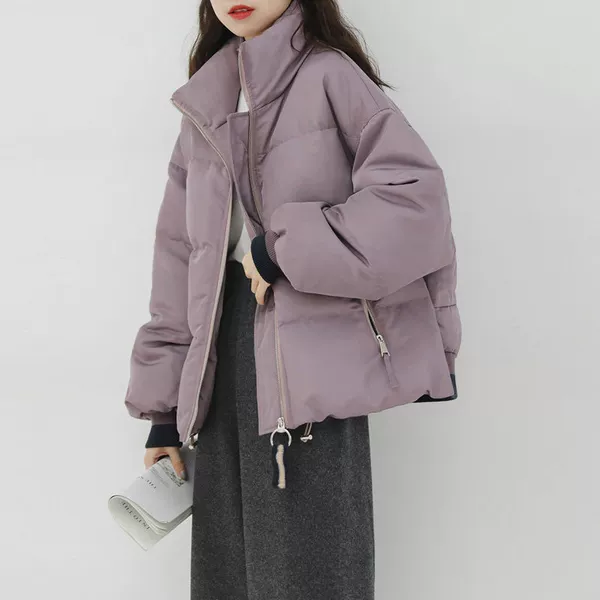Light purple [white duck down]
