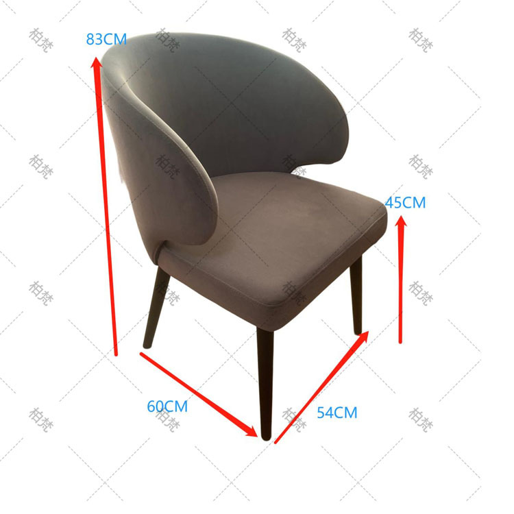 Sillas de comedor de alta gama para habitaciones privadas de hotel, sillas de comedor vintage de diseño, sillas de ratán de madera maciza, sillas de ocio, exclusivamente para suministro transfronterizo.