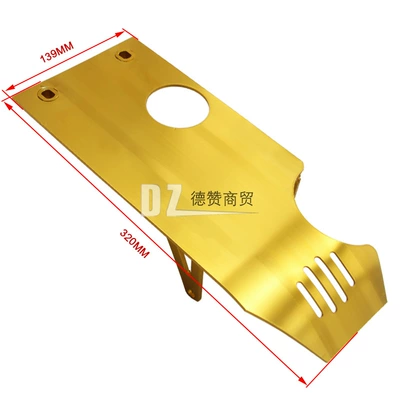 Electric vehicle fender – Engine Aluminum Protection Plate