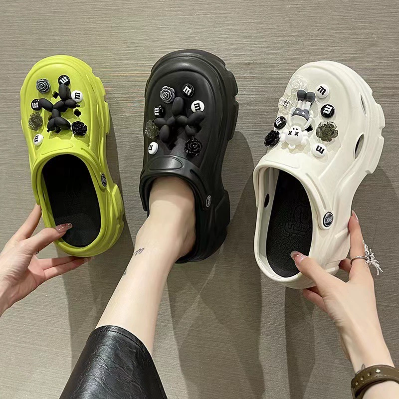 2024 пещерные туфли для женщин летом