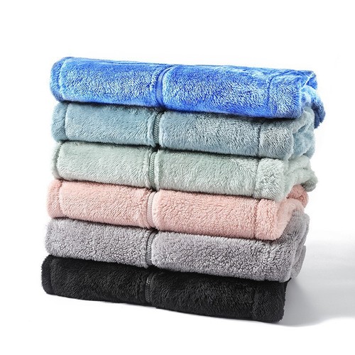 [7 colors double-sided coral velvet] thickened velvet autumn and winter new cross-border coat loose zipper high collar sweatshirt for women