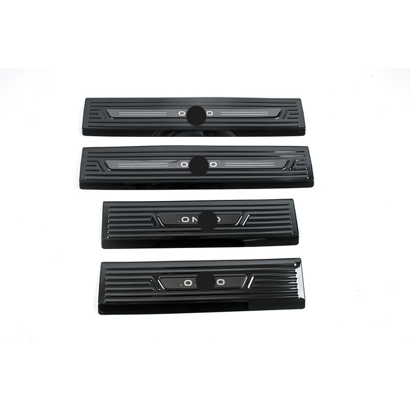 Suitable for 25 Models of Nio Ledao L90 Stainless Steel Threshold Strips Modified Welcome Pedal Trunk Guard Tailgate