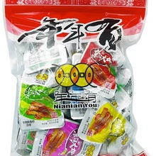 湖南郴州特产年年有东江大坝鱼香辣小鱼仔鱼块零食清水鱼