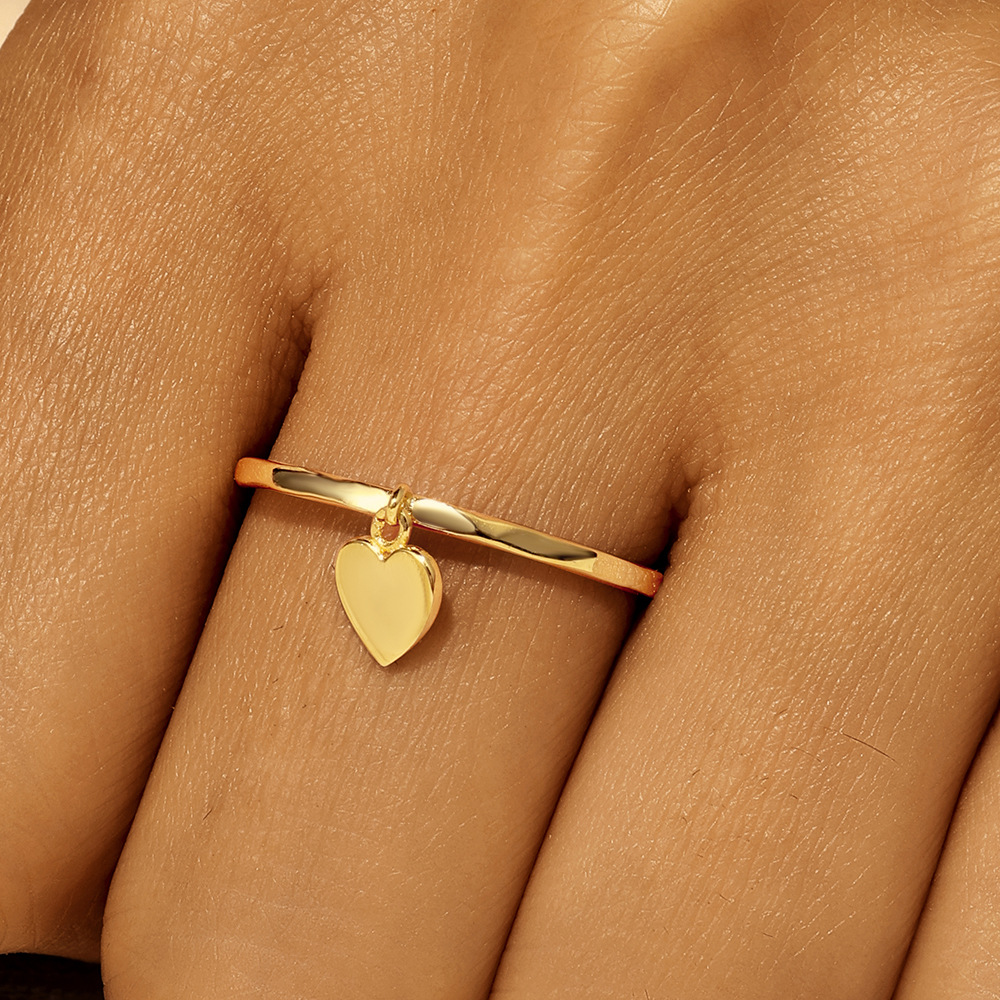 1g Weight Zircon Inlay Material Charm Rings, Rings Classification 7 Ring Size 1 Piece Quantity Wedding, Date, Engagement Occasion 925 Sterling Silver Material Cross, Star, Heart Shape Pattern All Seasons Season Women's Gender Inlay Design Simple Style Style Gold Color 925 Sterling Silver Zircon Cross Star Heart Shape Charm Rings Rings 925 Sterling Silver Rings 29