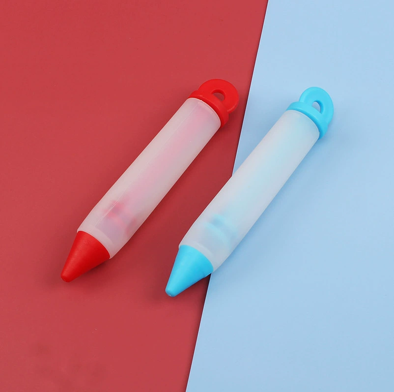 В наличии одна головка для украшения торта пишущая ручка Джем крем украшение для выпечки торта DIY инструменты