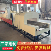 分子筛过滤器水分烘干隧道炉 热风循环隧道炉烘干线 温度均匀