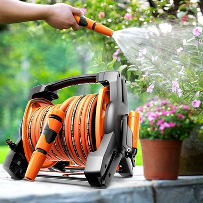 Gun Storage Rack, Flower Watering Hose – High pressure car wash water gun