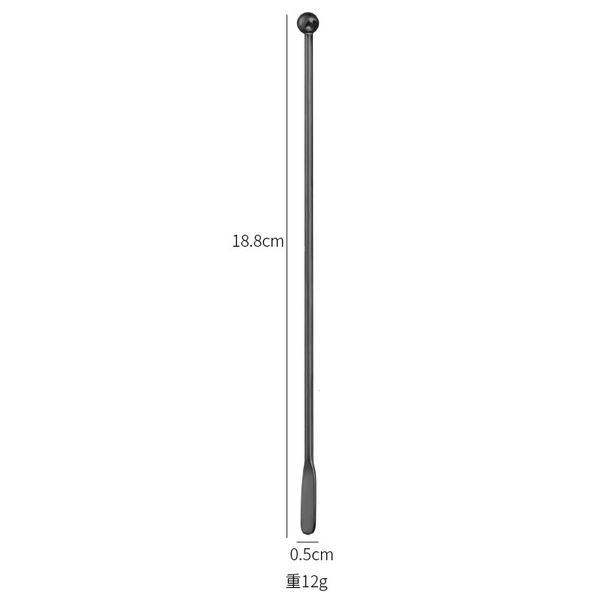 Golden mixing stick, 19cm