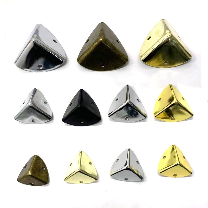 23,26,28 мм трехсторонний угловой протектор, большой ящик для инструментов, угловой ящик для предотвращения столкновений, аксессуары для поделок, винная коробка, аксессуары для деревянной коробки