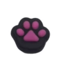 Black pink dot cat claws