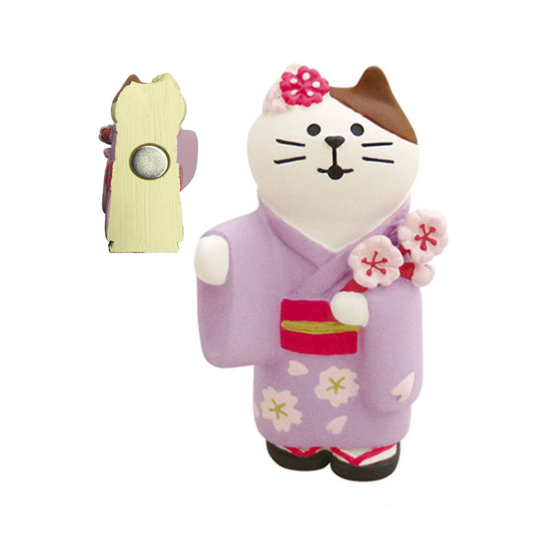日本猫冷蔵庫マグネット DIY 磁気食品おもちゃ冷蔵庫メッセージステッカー樹脂シミュレーション食品冷蔵庫マグネット強力な吸引|undefined