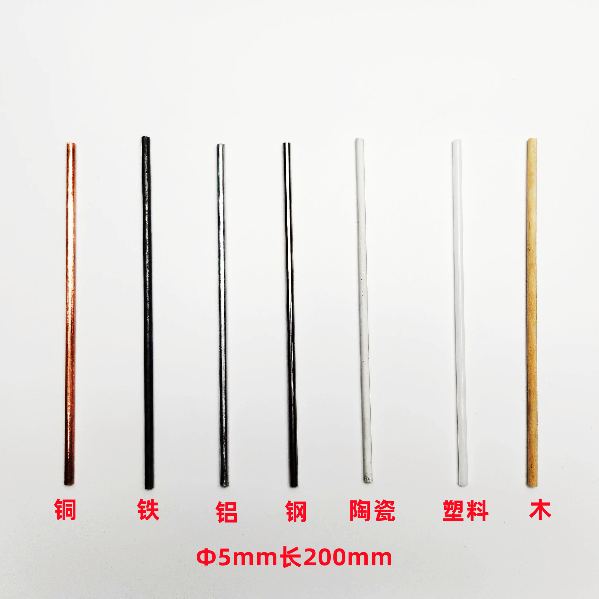 热传导实验材料