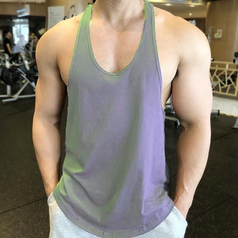 Men's Muscle Tank Top - Image 3