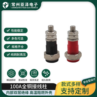 M10*50�Ӿ������~����6mm���^�㽶����3KV/100A�߉�������ӵ���