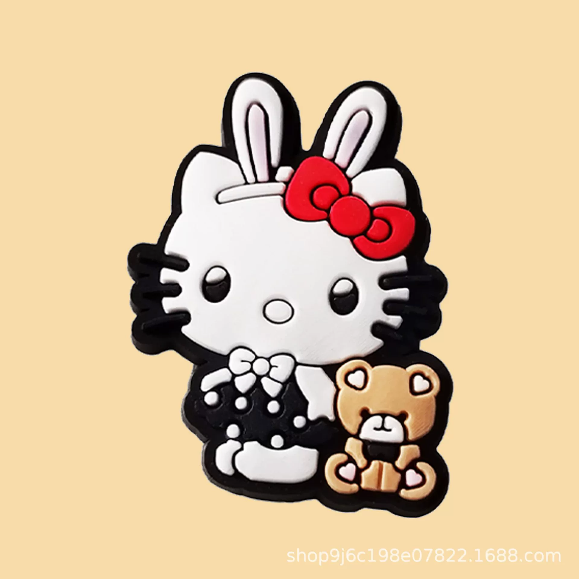 Hello Kitty, съемные украшения для обуви, аксессуары, декор