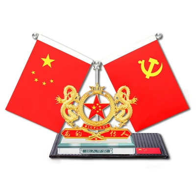 Free shipping car red flag: Car ornaments