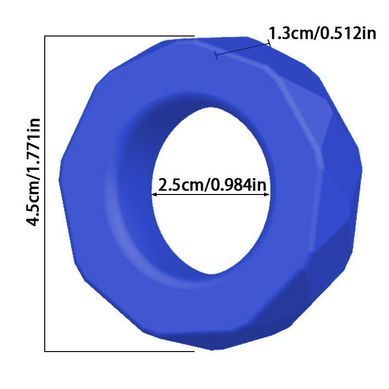 액상 실리콘 타이어 시리즈 다크블루 3호