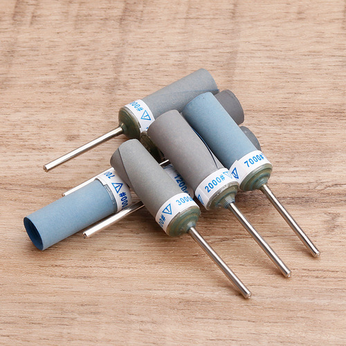 2.35 handle sandpaper rod jade amber jade porcelain polishing mirror polishing grinding head tool 10000 mesh