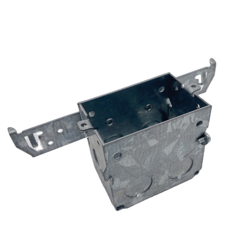 UL认证美标3英寸x2英寸金属电气盒配NM固定夹