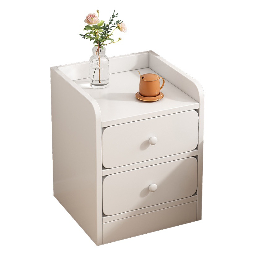 Mesa de noche ultra estrecha almacenamiento multi-funcional ultra-estrecho gabinete simple almacenamiento dormitorio simple brecha mesita de noche