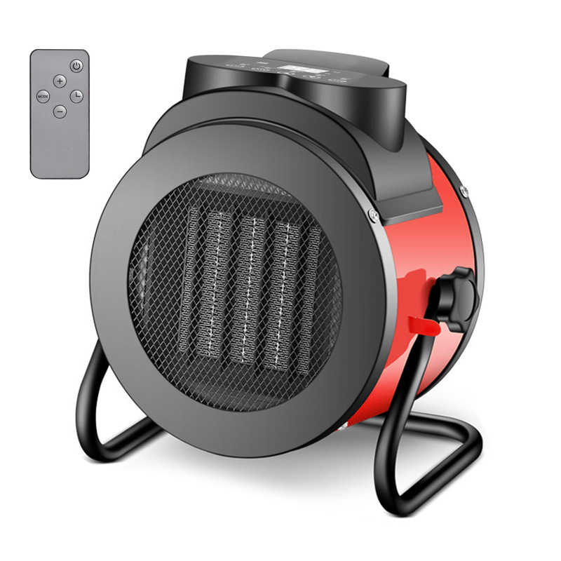 现货美规欧规暖风机大功率暖风机电暖器内外贸热风机2KW3KW取暖器|undefined