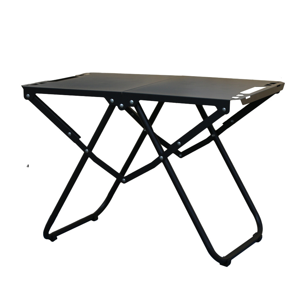 Mesa táctica al aire libre Ruida, mesa plegable multifuncional de campamento al aire libre, mesa de barbacoa ligera y conveniente, plegable al aire libre