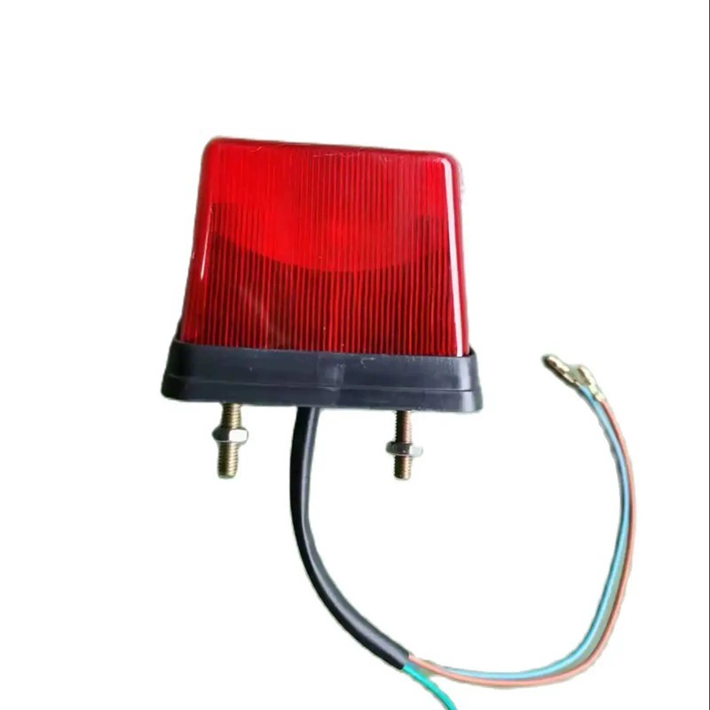 Подходит для мотоцикла Yamaha DT125, аксессуары высокой яркости, стоп-сигнал, задний фонарь в сборе