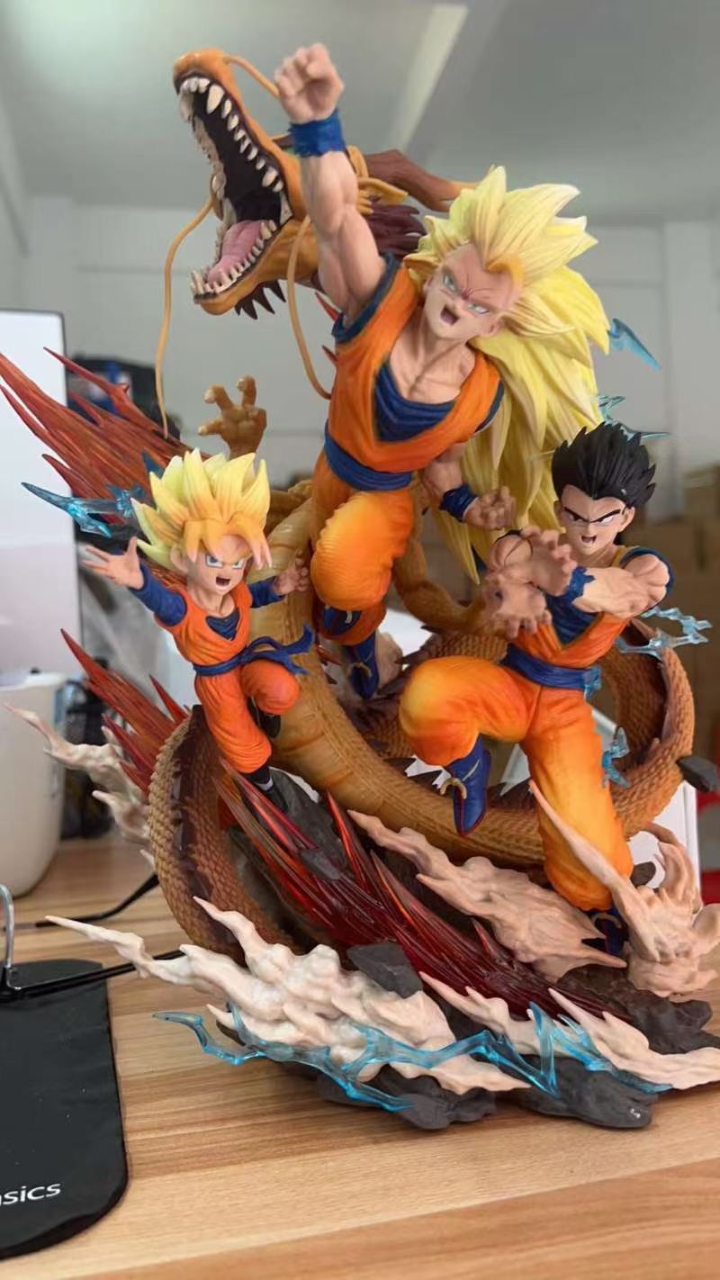 Father & Son 12インチ フィギュアセット 魔契可动Demoniacal Fit | Demoniacal Fit - Father and Son Height