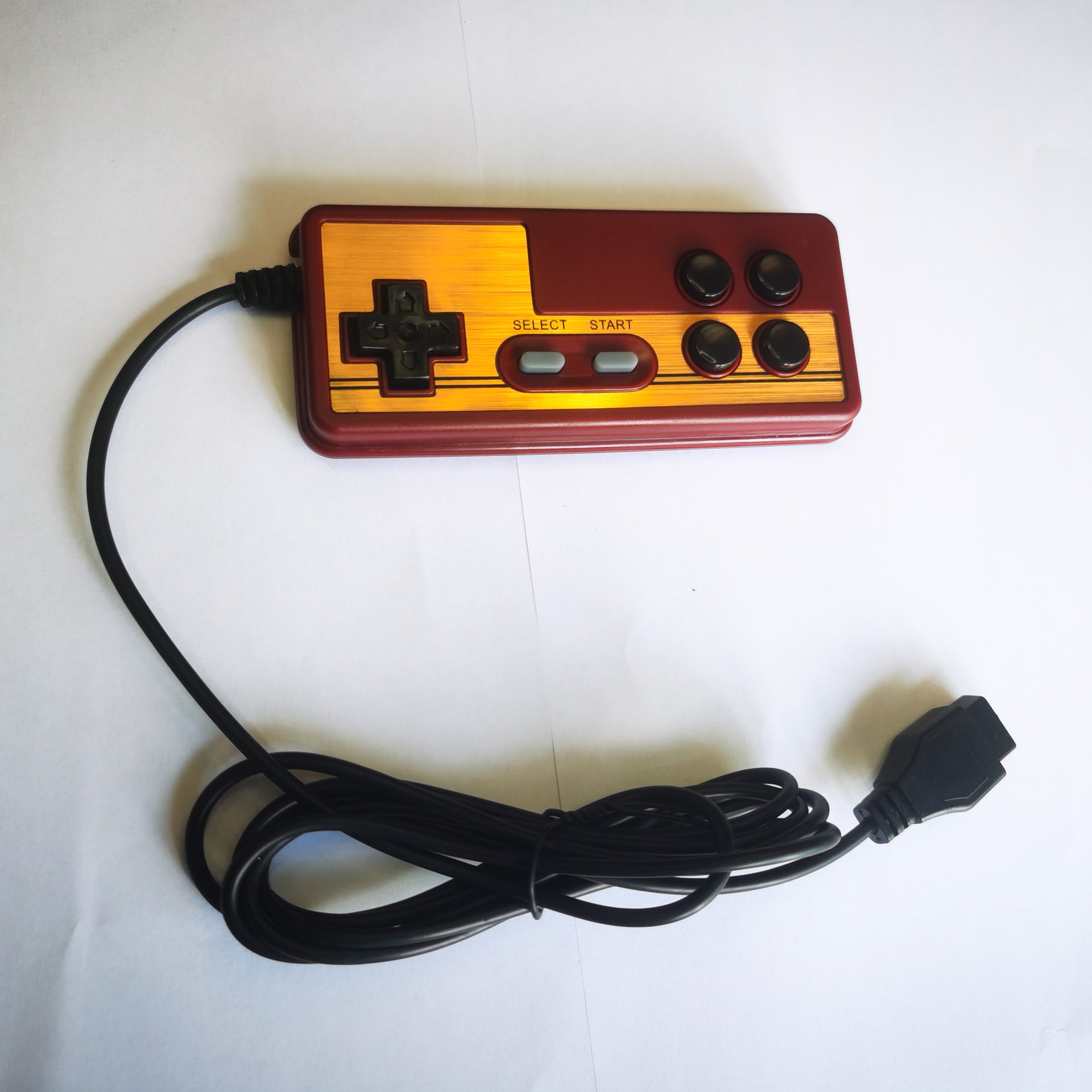 Home Tv Game Console 9-Hole Trapezoidal Controller 2.3m-Bit Xiaobawang D99 Controller Handheld Console Dedicated Controller