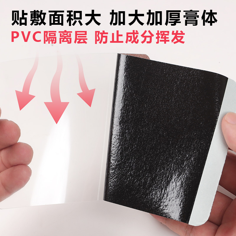絆創膏、仲景老黒絆創膏、家庭用頚椎パッチ、肩関節灸パッチ、路上販売、露店販売|undefined