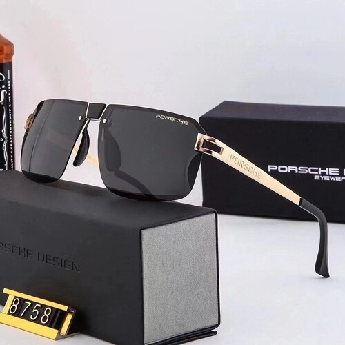 New polarized sunglasses men's sunglasses trendy eyes personality trend protection 8758 driver's driving glasses