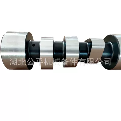 of Construction Machinery Engines, Crankshaft, camshaft