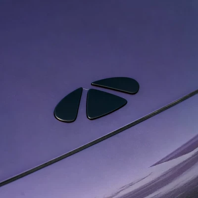 car logo with metal cover, Car logo