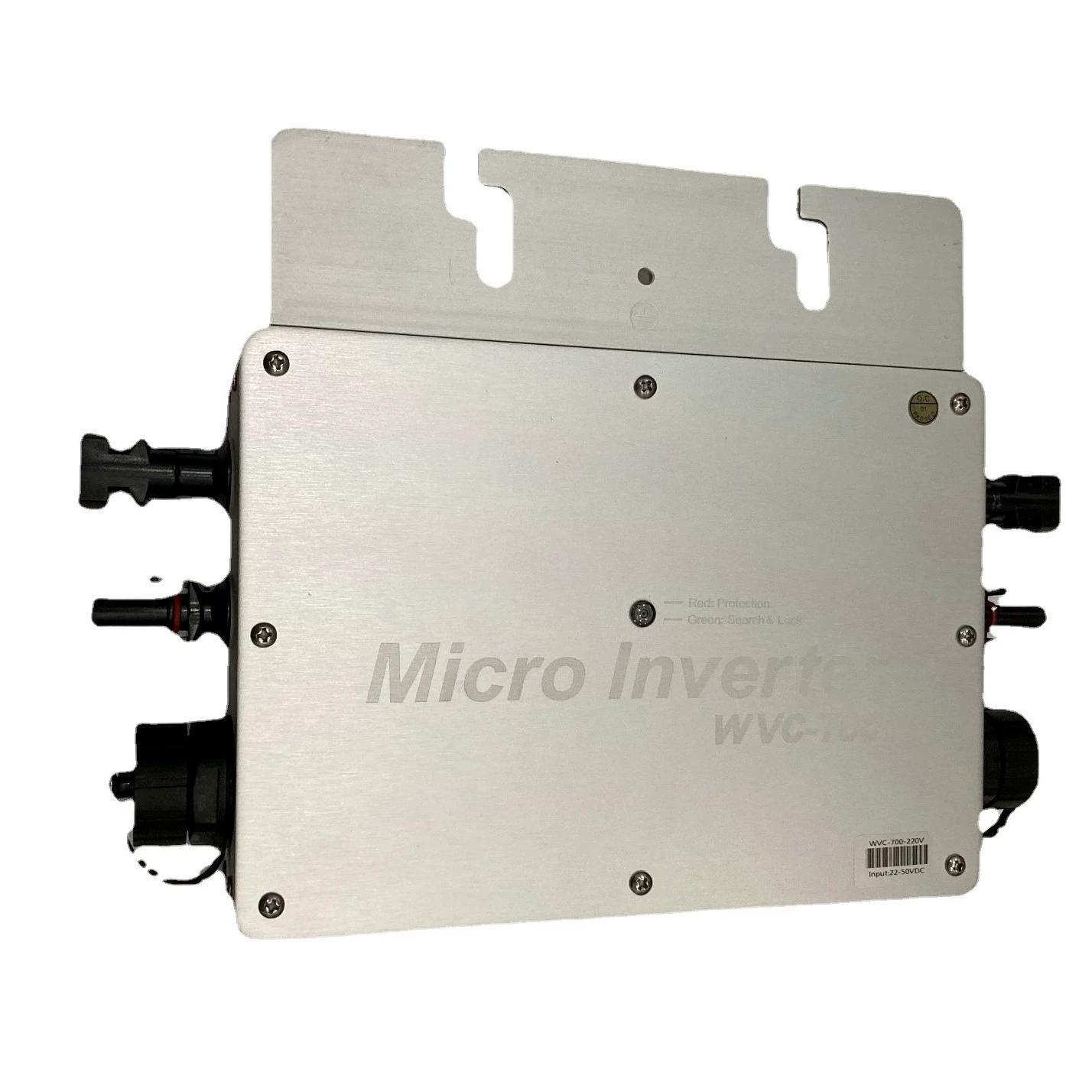 Солнечный инвертор, подключенный к сети инвертор WVC-700W фотоэлектрический инвертор, подключенный к сети