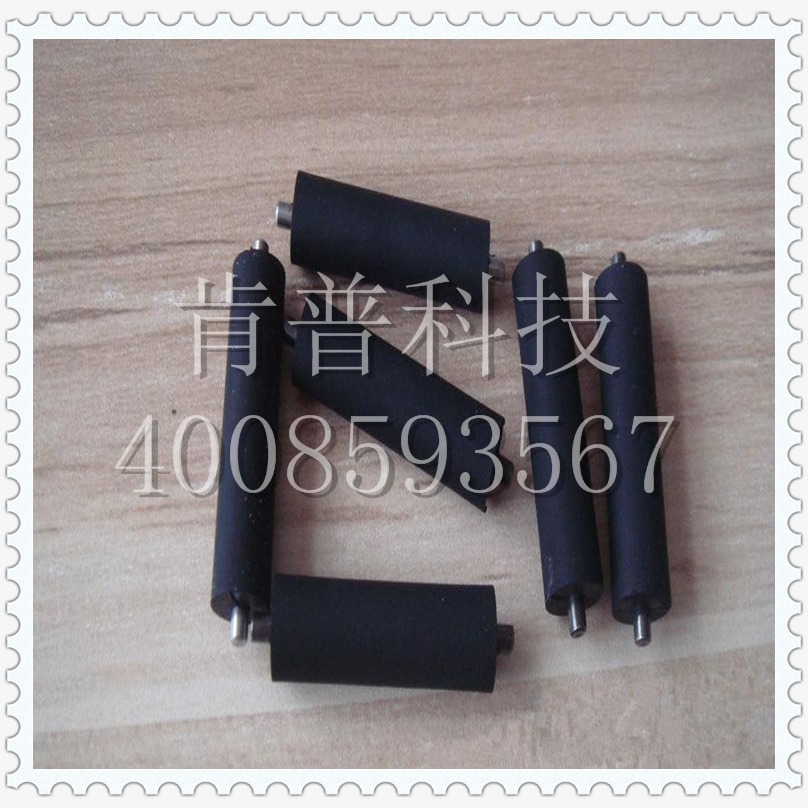 CPU减震辅助轮配件  TPU弹性体胶辊机械滚轮