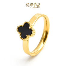 ins�L���~�ݽ�ָ18k����ɫ�羳�ٴ�����~����Ԫ��С���OӋ�Ʒ